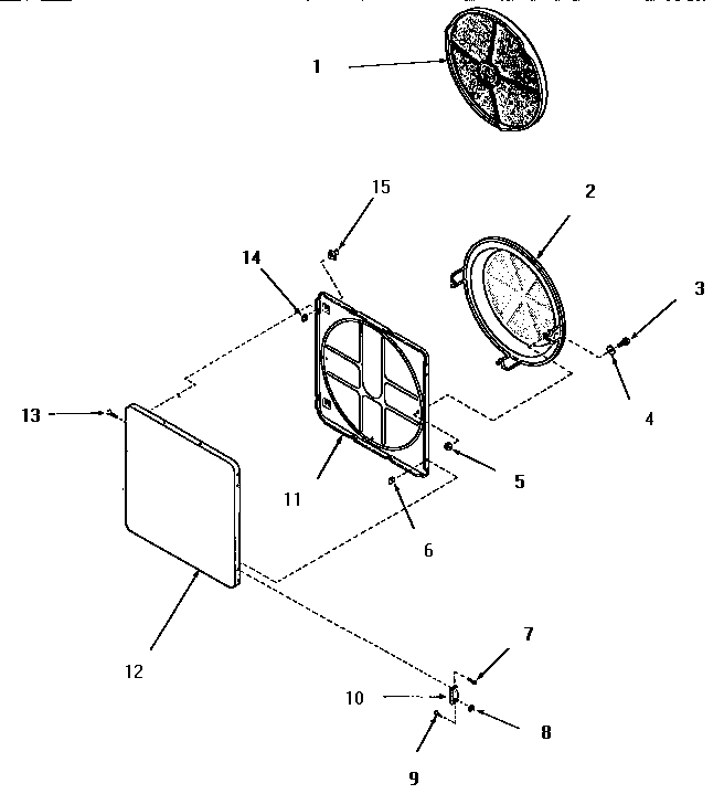 Loading door