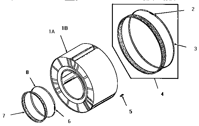 Clothes drum