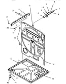 Rear frame and frame base