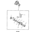 Speed Queen MA8800 drain pump diagram