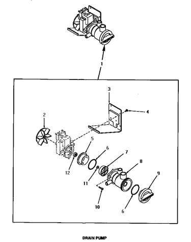 Drain pump