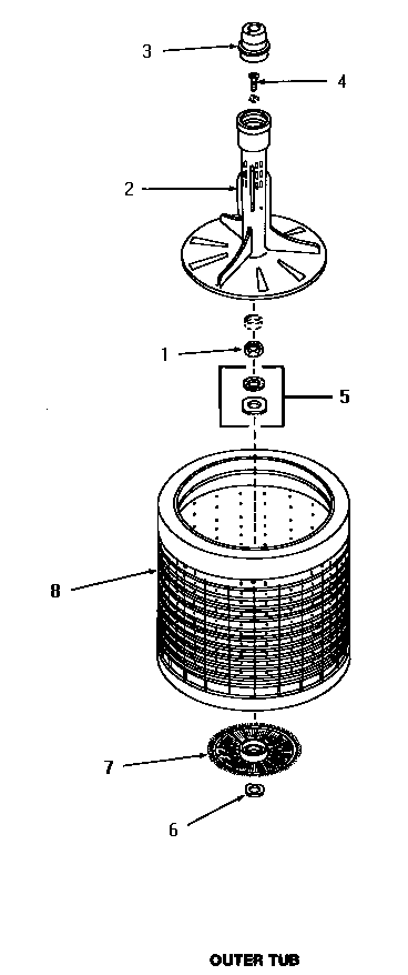 OUTER TUB