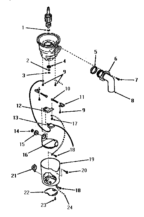 MOTOR ASSEMBLY