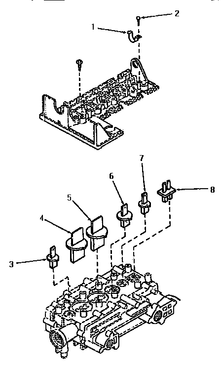 70354 control body
