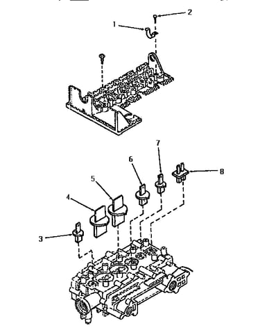 70354 control body