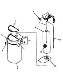 Cabinet, resin tank, control, tank adapter & by-pass valve