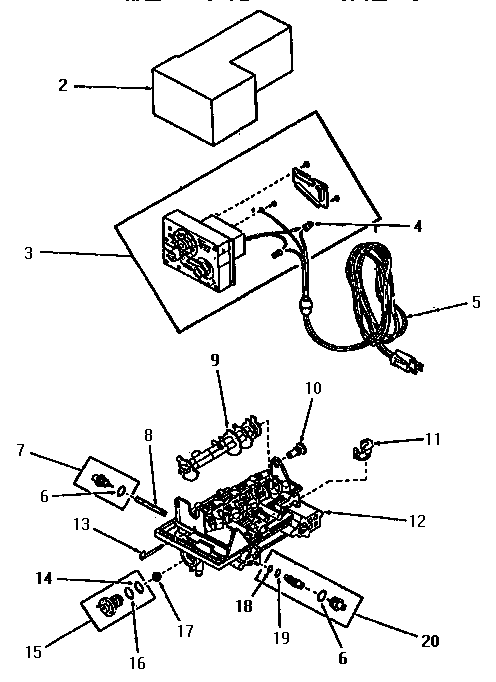 70364 CONTROL MODULE