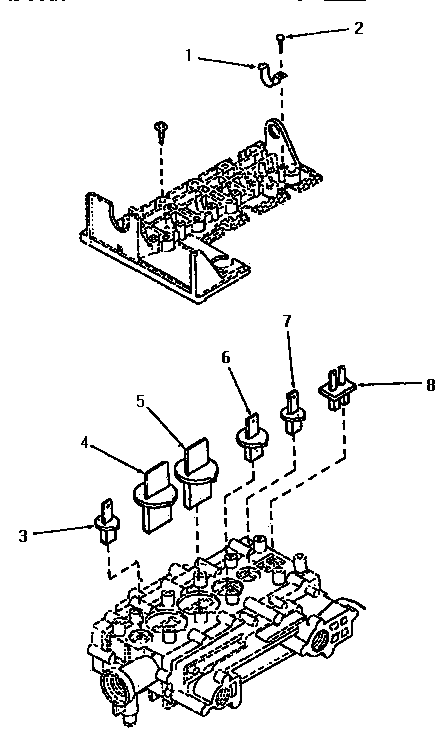 70354 CONTROL BODY