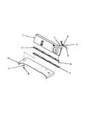 Panel support plate and bracket