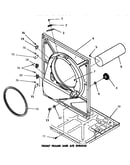 Front frame & air shroud