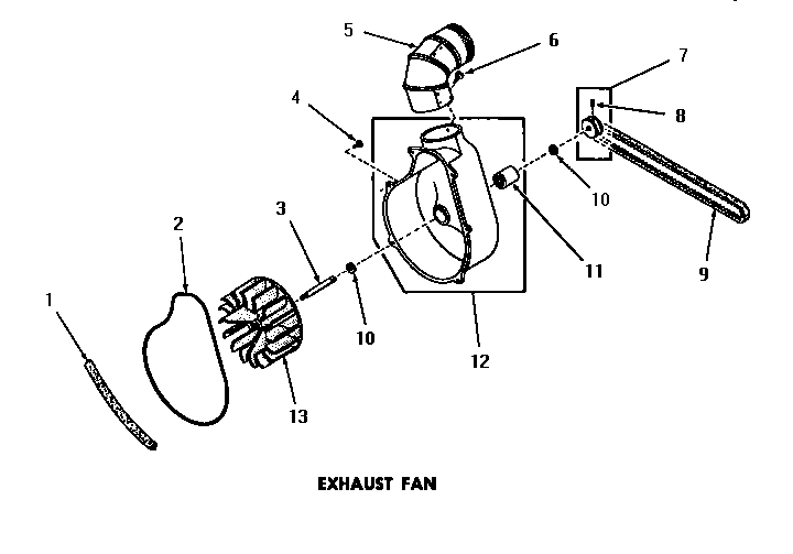 Exhaust fan
