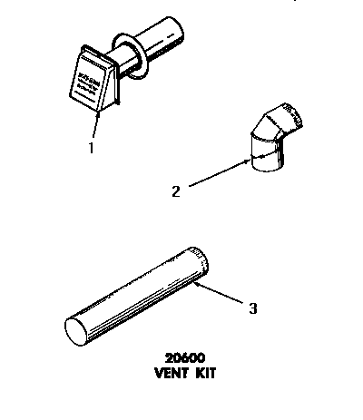 20600 VENT KIT