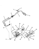 Non- "m" models--standing pilot burner