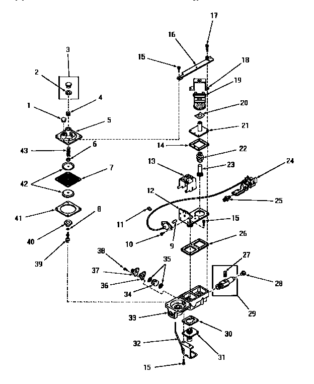 54488 gas valve (nat / mixed gas)
