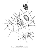 Loading door (through serial numbers 31v9368 and s66y580)