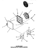 Loading door (starting serial numbers 31v9369 and s66y581)