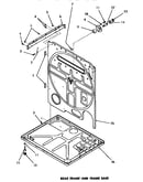 Rear frame & frame base