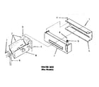 Speed Queen FG3331 heater box diagram