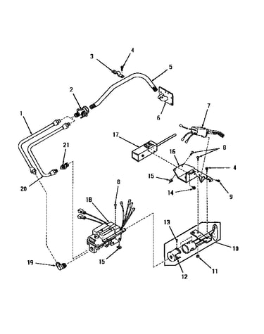 Automatic ignition burner