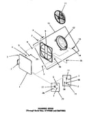 Loading door (through serial numbers 31v9368 and s66y580)