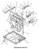 Rear frame and frame base