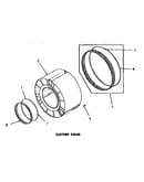 Clothes drum