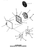Loading door (starting serial numbers 31v9369 and s66y581)