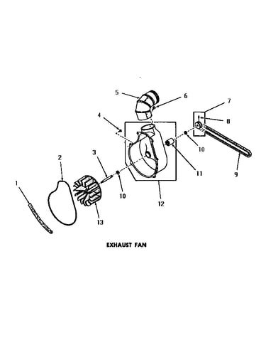 Exhaust fan