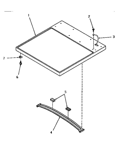 Cabinet top