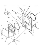 Loading door, front panel & seals