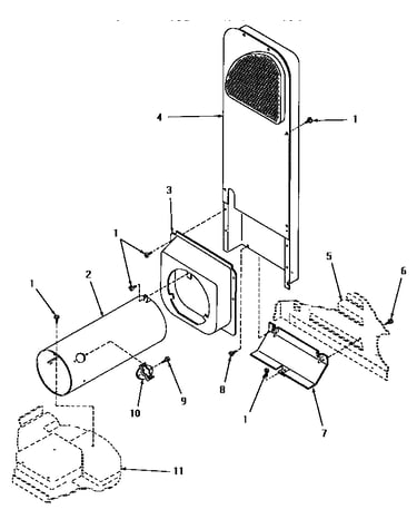 Heater box