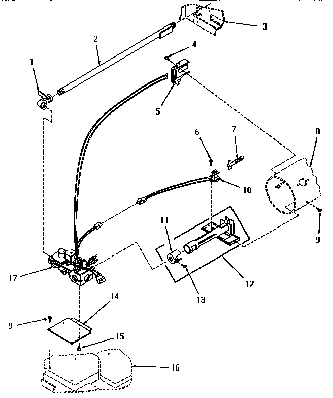 Gas valve, igniter & gas conversion kits