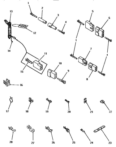 Power cord & terminals