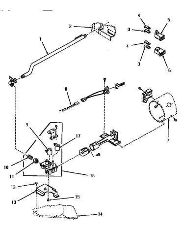 Gas valve, igniter, terminals & gas conversion kits