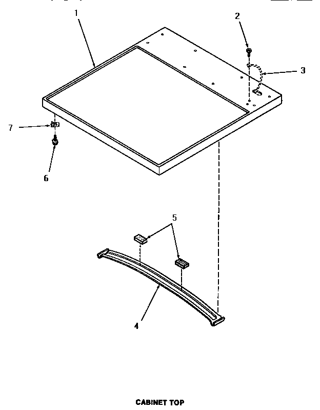 CABINET TOP