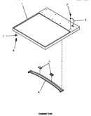 Cabinet top