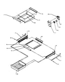 Cabinet shelving
