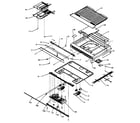 Amana TK21R3W-P1189001WW divider block diagram