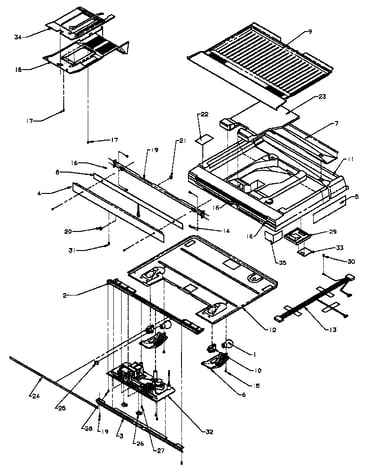 Divider block