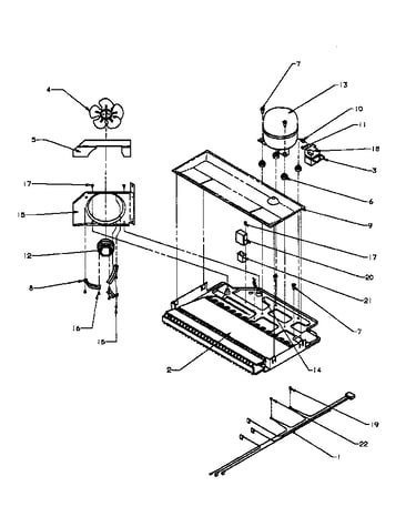 Compressor compartment
