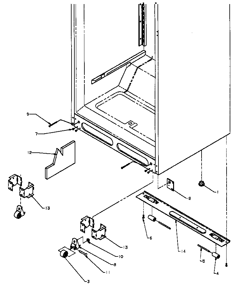 Cabinet bottom