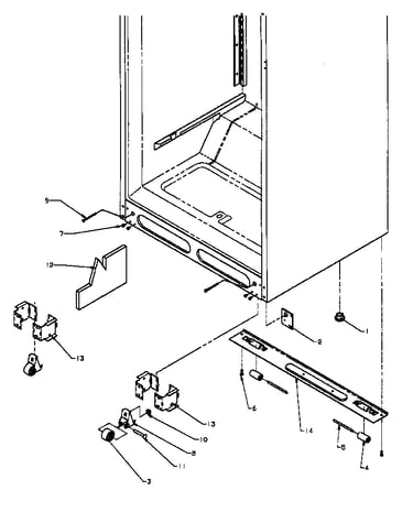 Cabinet bottom