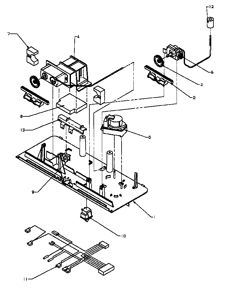 CONTROL PANEL ASSEMBLY