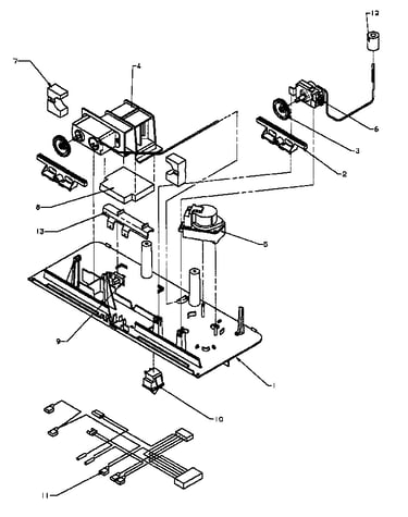 Control panel assembly