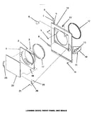 Loading door, front panel & seals