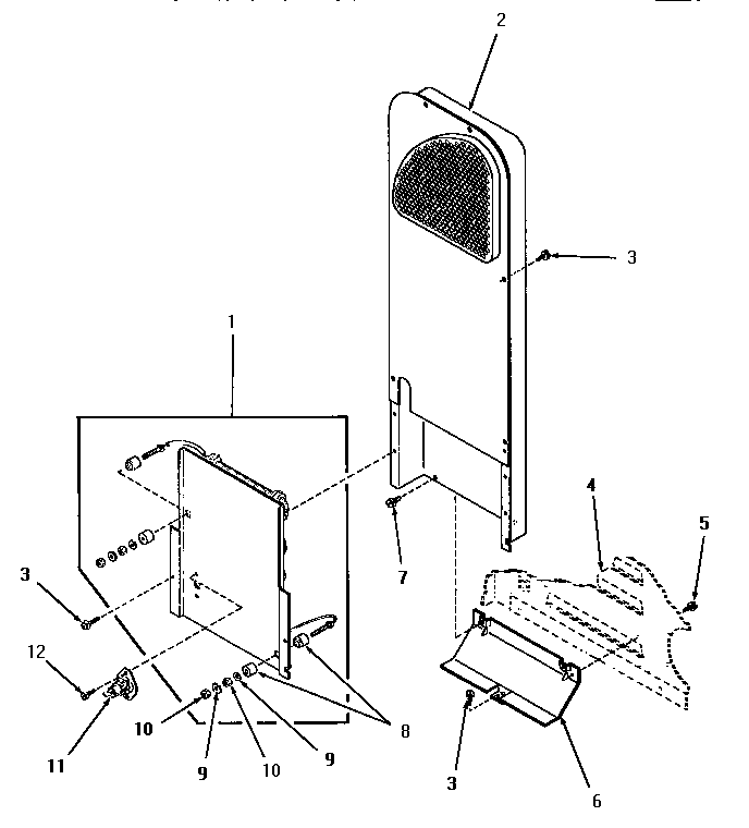 Heater box