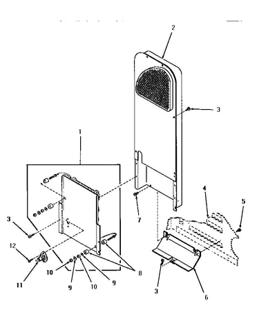Heater box