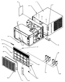 Front assembly & miscellaneous outercase parts