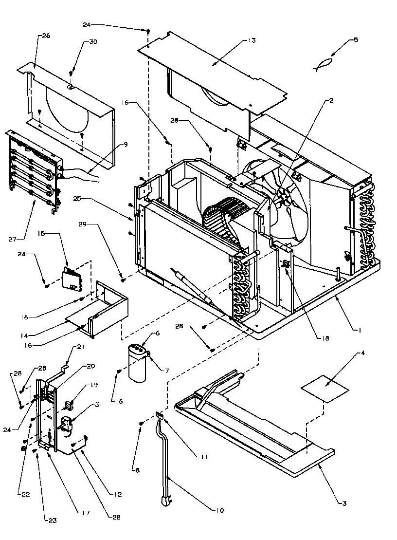 Miscellaneous chassis parts