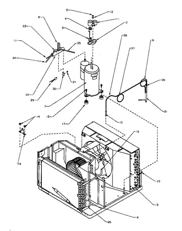 Compressor and tubing (9c3hev/p1118124r) (9c3hev/p1118125r) (9c3hev/p1118128r) (9c3hev/p1118129r) (9c3hew/p1177802r) (9c3hew/p1177803r) (b9c3hev/p1152009r) (b9c3hev/p1152010r) (b9c3hev/p1152011r) (b9c3hev/p1152012r) (b9c3hew/p1177902r) (b9c3hew/p1177903r)